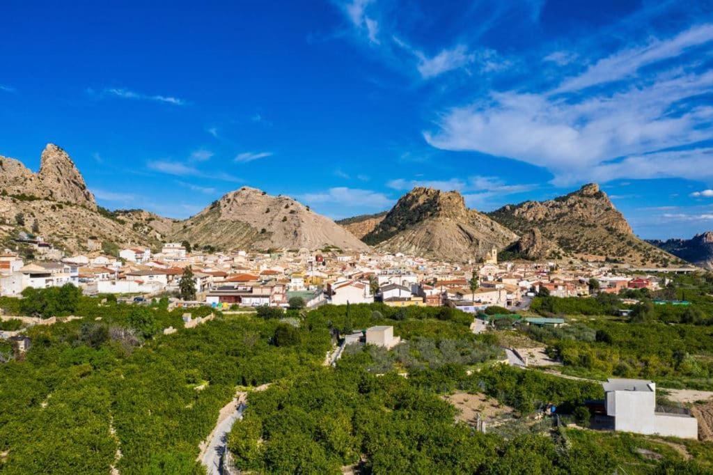Apartamento Mirador Del Seg Archena Εξωτερικό φωτογραφία